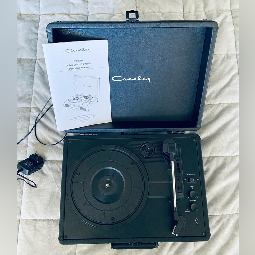 Crosley Cruiser Deluxe Turntable